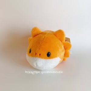 Kawaii Orange Salamander Lizard Plushie New